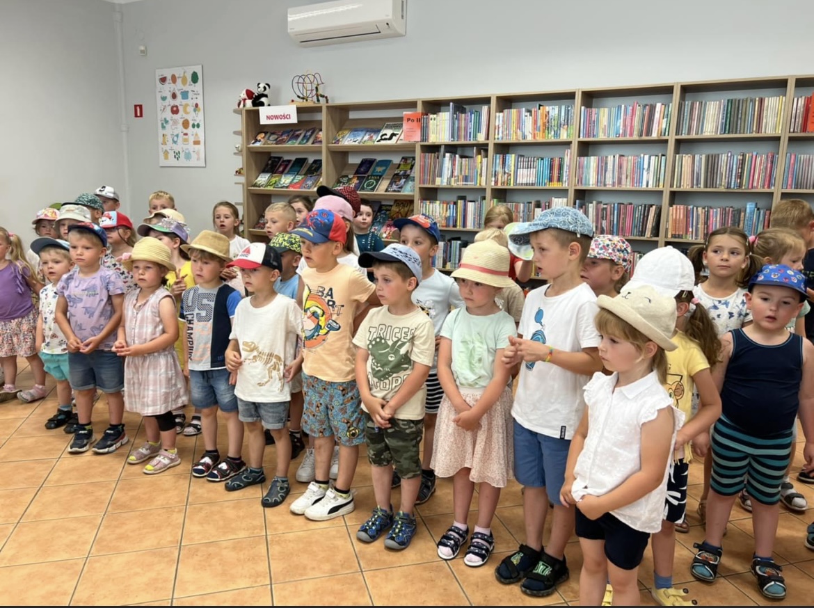 Wycieczka do Miejskiej Biblioteki