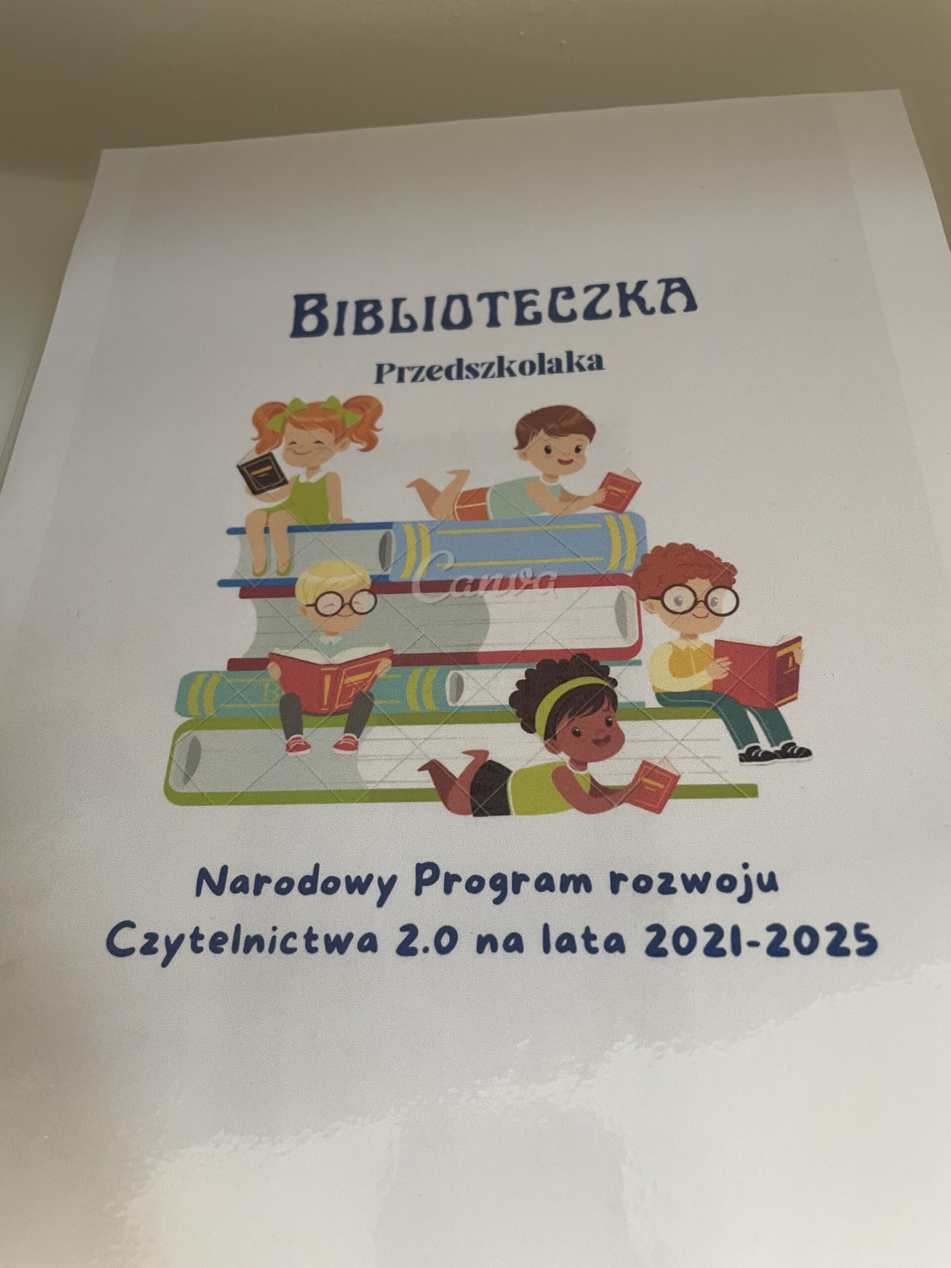 Biblioteczka Przedszkolaka