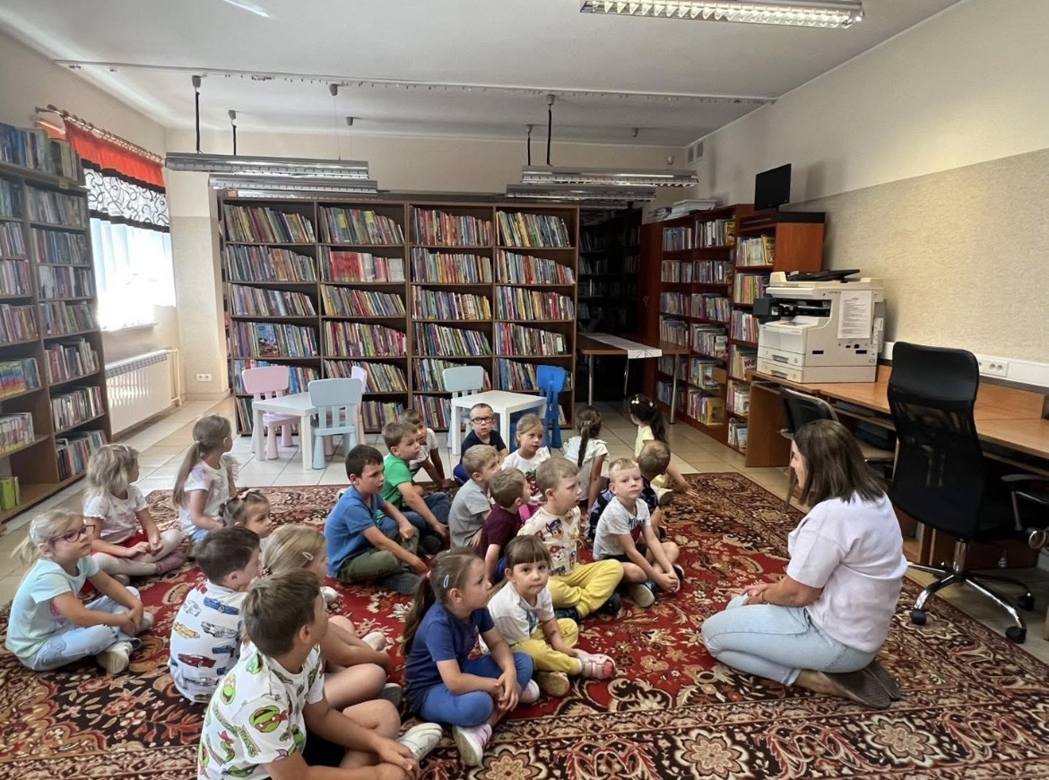 Wycieczka do biblioteki gminnej