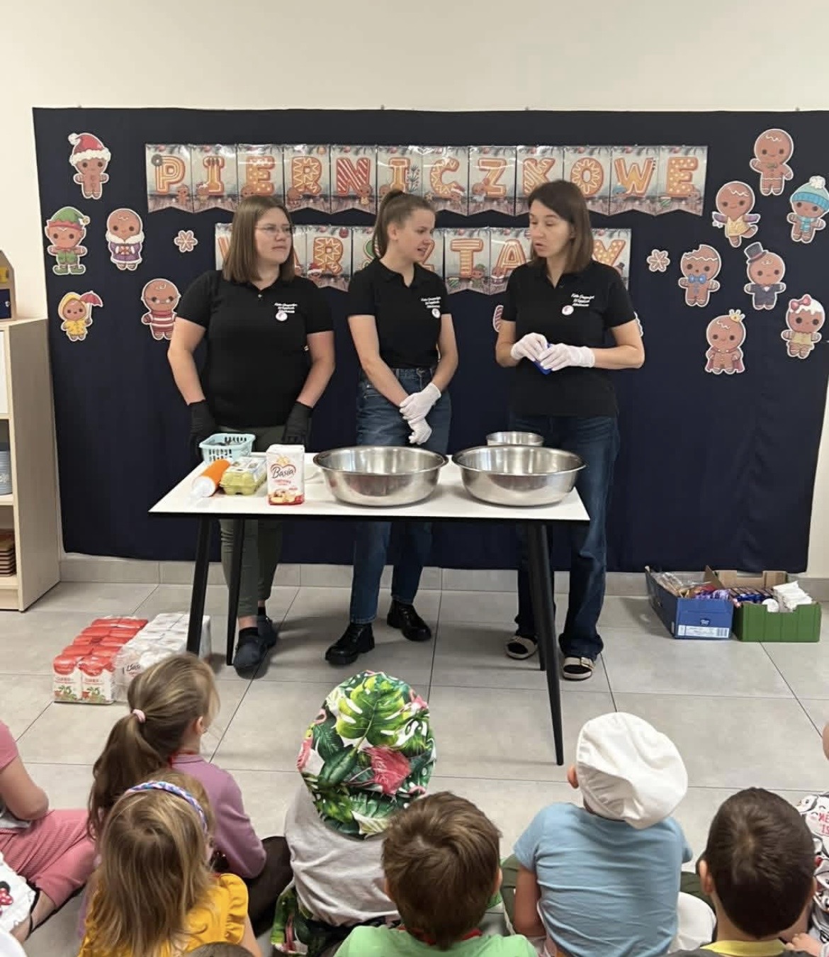 Warsztaty Pierniczkowe