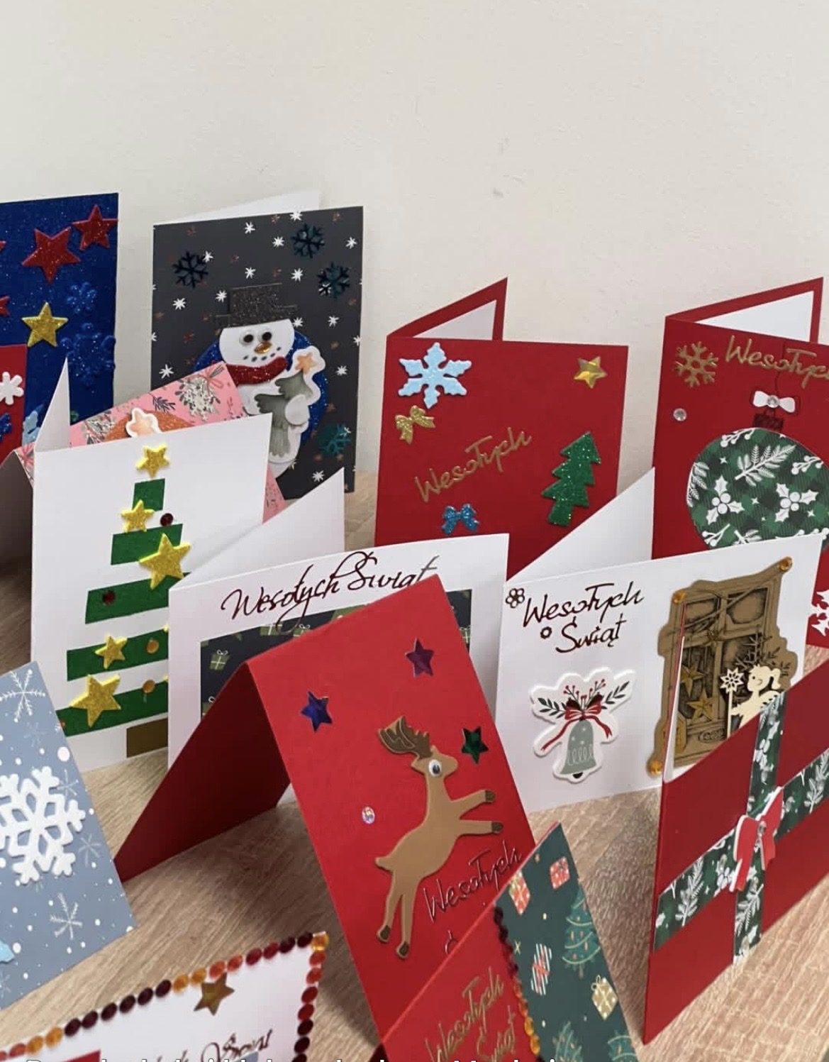 Świąteczne kartki